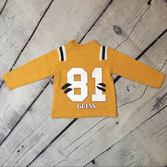 Guess 2 piece set long sleeve & pants baby boy 12m - Picture 6 of 16